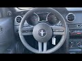 2007 ford mustang v6 deluxe asmr relaxing pov test drive