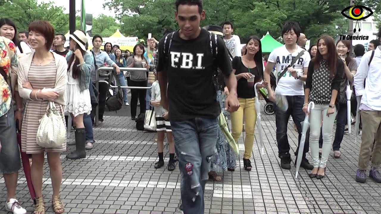 Brazilian day Tokyo 2012 - TV Genérica HD