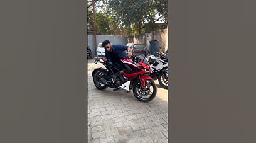 New vs Old Pulsar RS 200 Exhaust Sound 🔥 #shorts #rs200