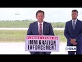 Florida Gov. Ron DeSantis (R) Announces "Alligator Alcatraz" Closure