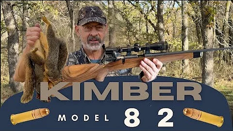 Squirrel Hunting With The Kimber Model 82 (Catch,Clean,Cook)