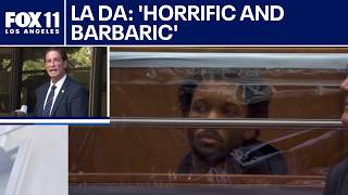 LA County makes remarks after D4vd ordered to stand trial