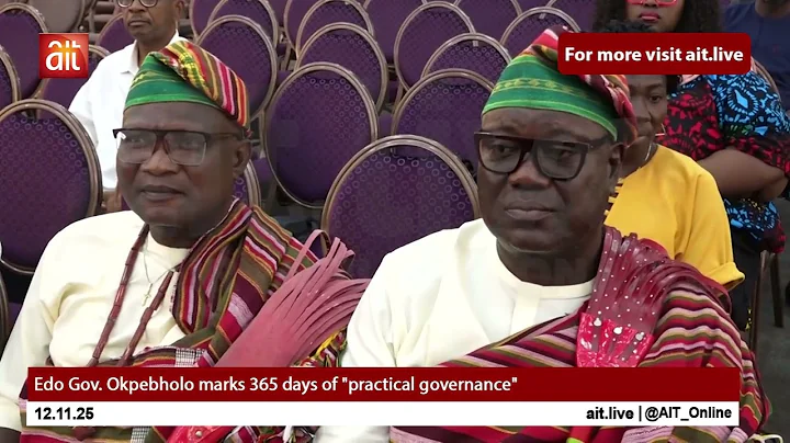 Edo Gov. Okpebholo marks 365 days of "practical governance"