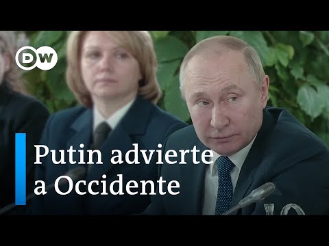 Putin dice que las sanciones contra Rusia "son como una declaración de guerra"