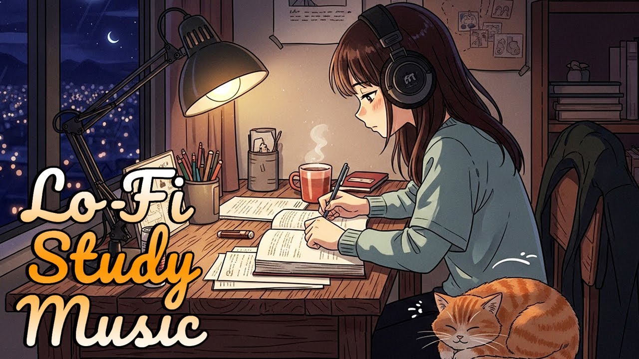 Lo-fi Coffee Dreams Radio | Best of 2026 Lofi Hip Hop Study Nostalgia ...