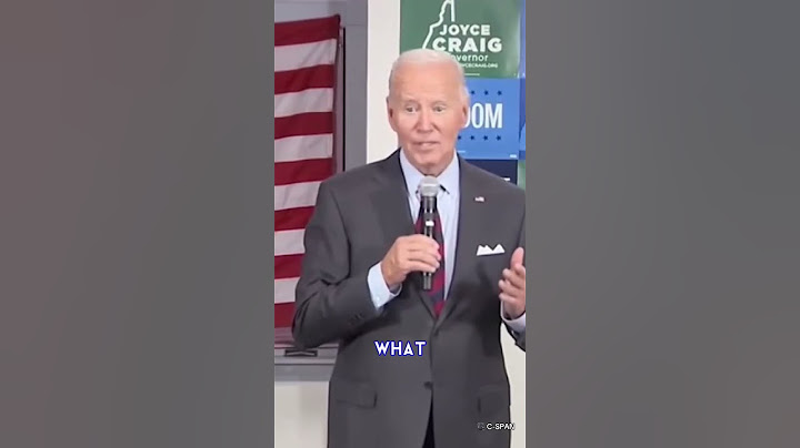 President Biden wants Trump in JAIL: 'We gotta LOCK HIM UP!'