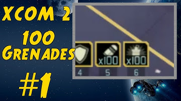 XCOM 2 Run: Grenades only, but each one has 100 charges (Stream Archive #1)