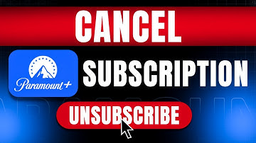 How to Cancel Paramount Plus Subscription (on Phone, TV or Computer)