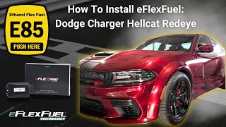 How to Install an eFlexFuel Conversion Kit on a Dodge Charger Hellcat Redeye screenshot 3