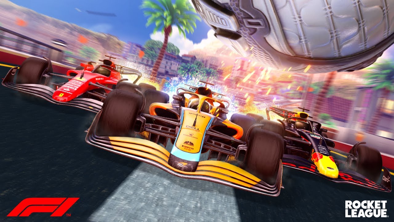 Rocket League F1 2022 Fan Pass / Miami McLaren Bundle PS5, PS4