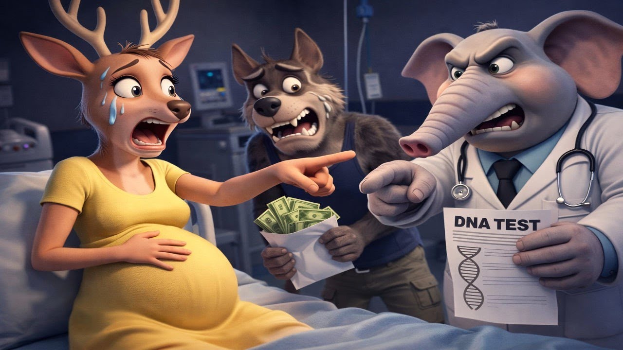 Evil Husband Takes All Pregnancy Money, But Hospital DNA Test Shocks All!