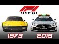F1 SAFETY CARS - EVOLUTION (1973~2019)