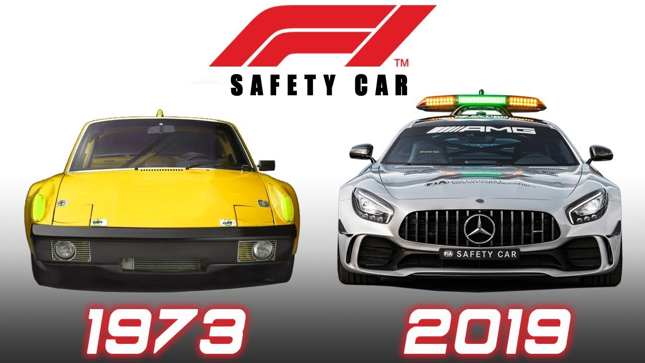 F1 SAFETY CARS - EVOLUTION (1973~2019)