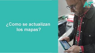 ¿Cuáles son los pasos para actualizar los mapas de mi navegador GPS?👍 screenshot 2