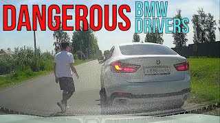 Dangerous BMW Drivers &amp; Bad Drivers on the Road &amp; Road Brake Check