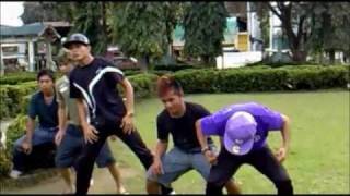 behind the scenes KULITAN with GRAFFITI DANCE CREW prt.1