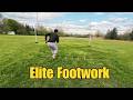 5 footwork drills to get quicker feet for beginners
