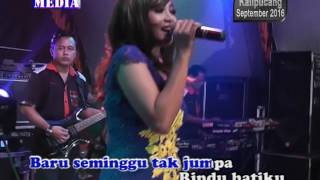 TERLALU RINDU - SELLY PRAWOTO By: AMELIA (KARAOKE)