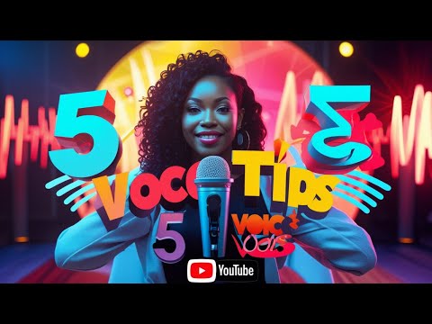 5 Techniques Vocales