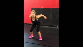 Lateral Squat Jumps
