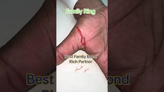 Family Ring rich Partner #palmist #palmistry #palmreading #duet #fortunetelling #astrologyhub #love