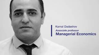 Kamal Dadashov - Lecturer, Baku Higher Oil School