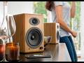 Audioengine A5+ Wireless Review – 150W Premium Bluetooth Bookshelf Speakers  Studio Quality Sound fo