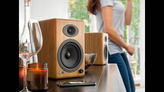 Audioengine A5+ Wireless Review – 150W Premium Bluetooth Bookshelf Speakers Studio Quality Sound fo