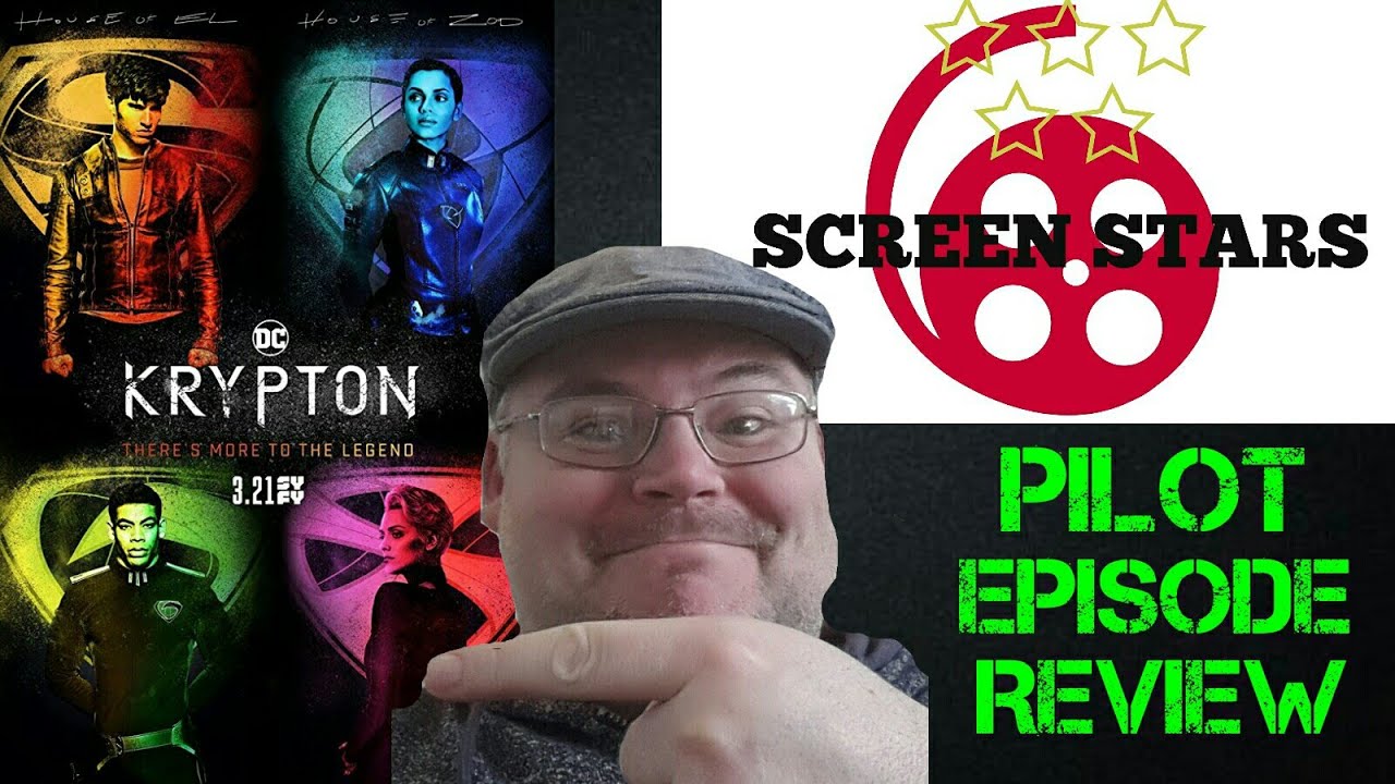 Krypton Pilot Episode Review (2018 SYFY DC TV Show)