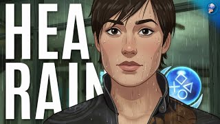 Heavy Rain Platinum Trophy Walkthrough | Part 11 (First Encounter, Covered Market)