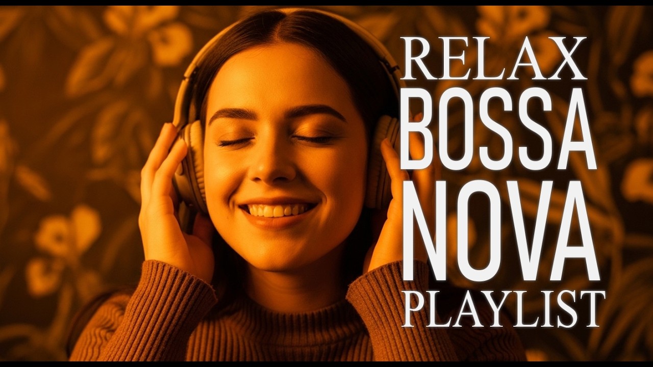 Top Bossa Nova Covers of Popular Songs 50 Hits 🌴 Soft Lounge Jazz Songs for Coffee Time & Café Vibes