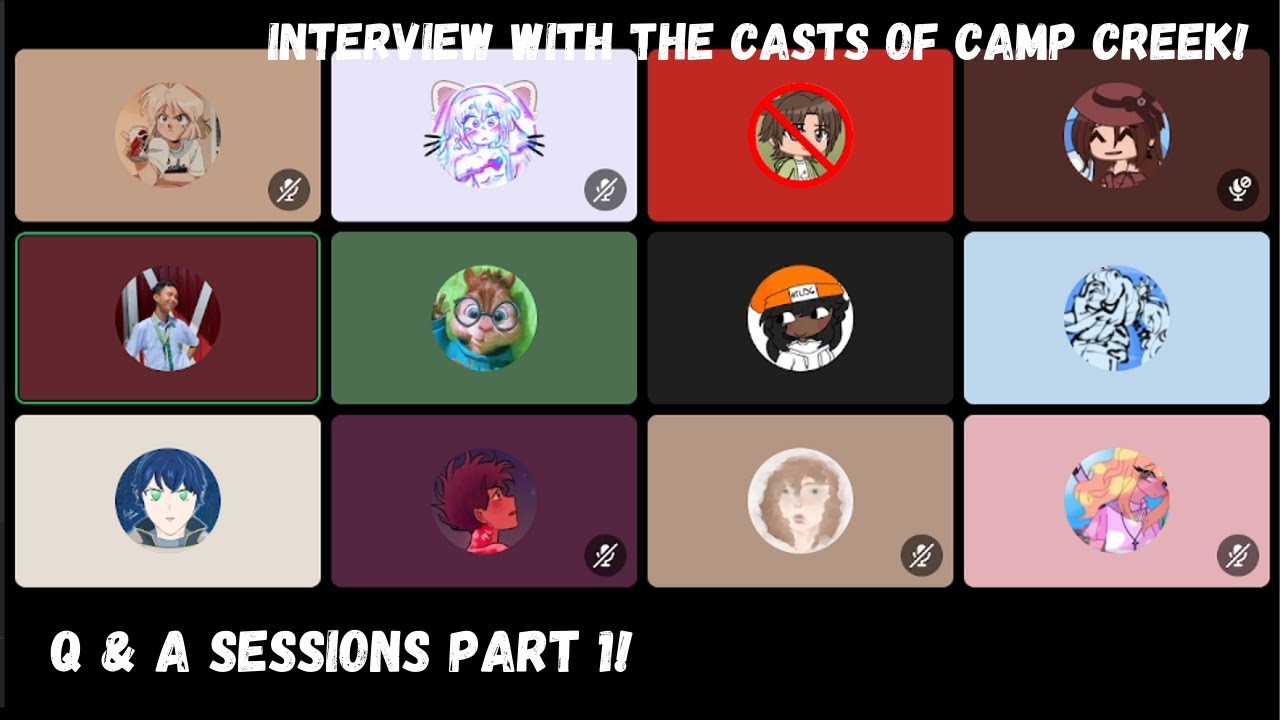 Interview With The Cast Of Camp Creek!