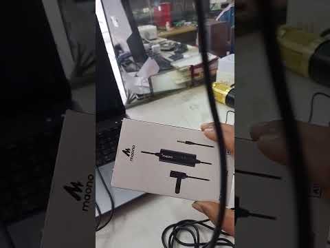 Maono Mic Review Maono Sound Card
