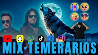 🔥MIX TEMERARIOS 2024🔥 📻 LOS CLASICOS MAS PEGADOS 📻 - DJ ERLIN MARCOS 🎧🎛🎚