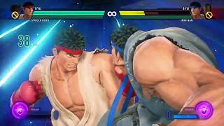 Marvel vs Capcom Infinite Ryu combos