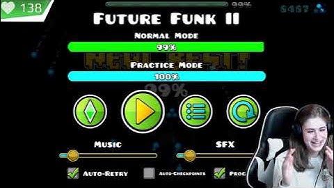 Junipers reaction to dying at 99 PERCENT on future funk II