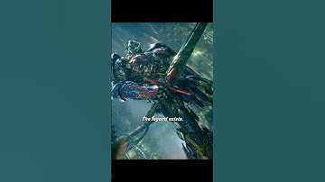 The legend exists 🙏🏻 #transformers #optimus