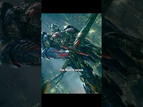 The legend exists 🙏🏻 #transformers #optimus