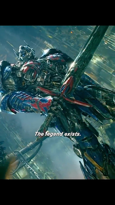 The legend exists 🙏🏻 #transformers #optimus