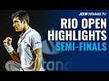 Garin, Mager Punch Tickets to Rio Final | Rio 2020 Semi-Final Highlights