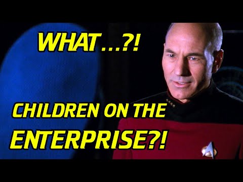 The Most F-ed Up Ways the Enterprise-D Endangered Their Children