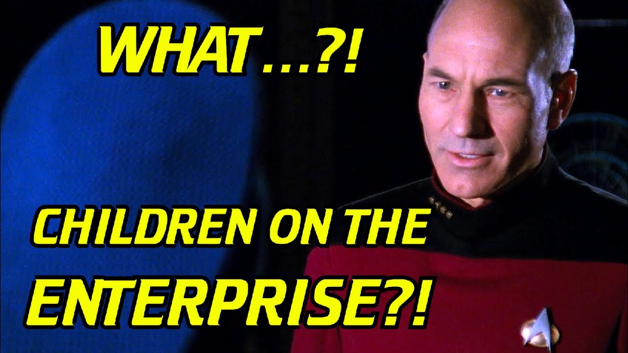 Самые ужасные способы, которыми «Энтерпрайз-Д» подвергал опасности своих детей