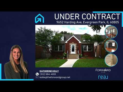 9652 Harding Ave, Evergreen Park, IL home video tour