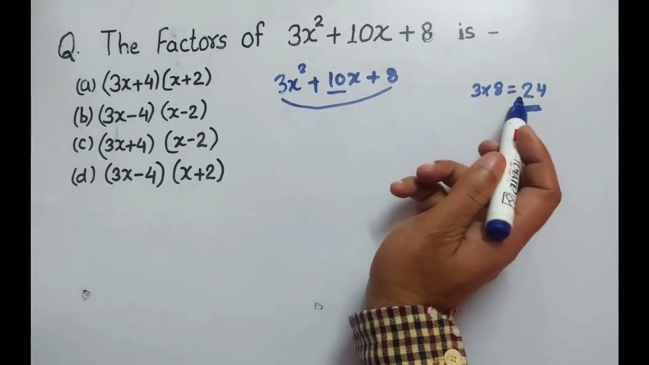 Quadratic Equation By Middle Term Split Method Factorisation By Middle quadratic-equation-by-middle-term-split-method-factorisation-by-middle