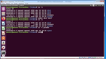 Directorios - Borrar directorios