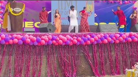 #freshers party 2023🥳 iimt group of college #iimtindia #collegelife @IIMTGroupofColleges