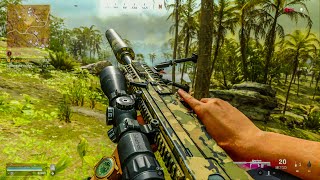 Call of Duty: WARZONE PACIFIC SOLO GAMEPLAY! (No Commentary)