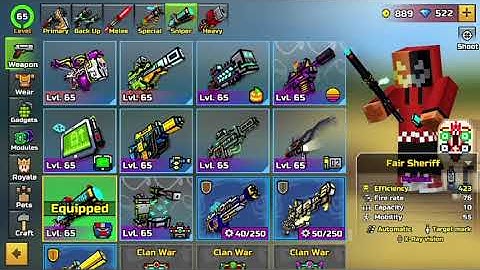 Pixel Gun 3D New Update + Fair Sheriff Gameplay