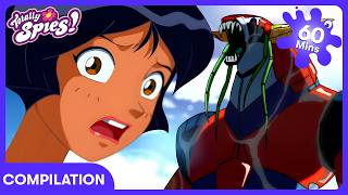 under water monster totally spies wildbrain kids
