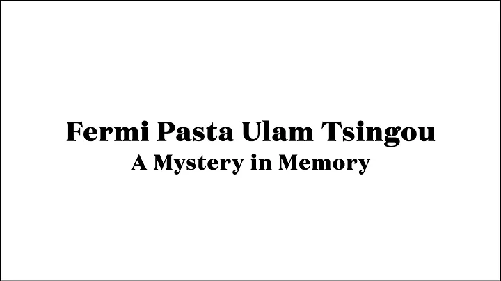 FPUT: A Mystery in Memory